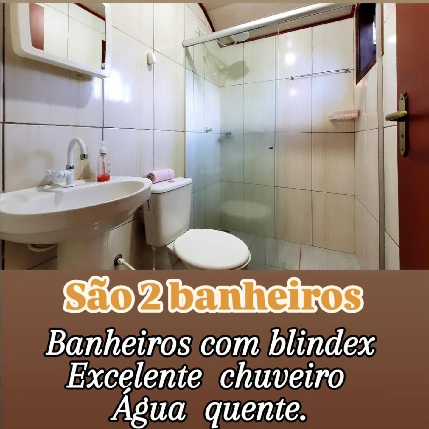 Refugio Da Colina Lumiar 3Quartos 2Banheiros 10Pessoas 노바프리부르구 외부 사진