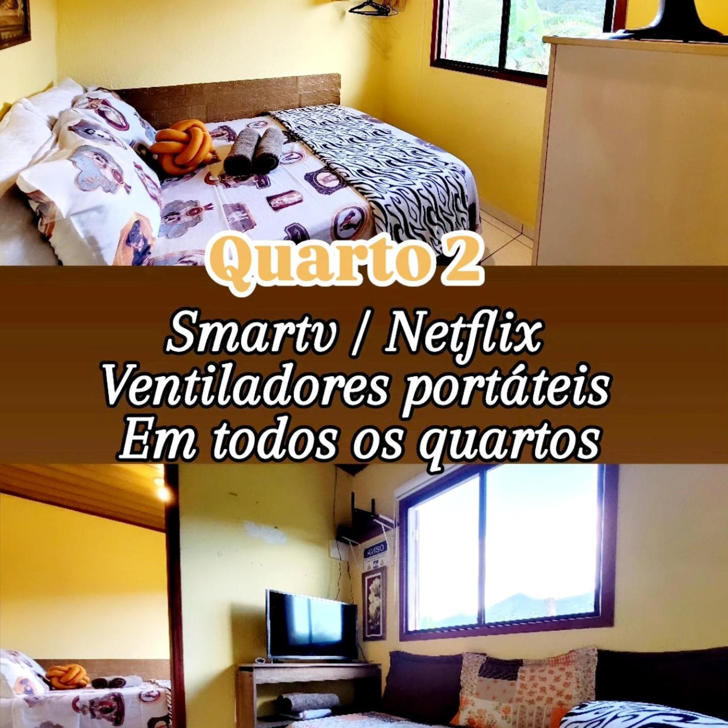 Refugio Da Colina Lumiar 3Quartos 2Banheiros 10Pessoas 노바프리부르구 외부 사진